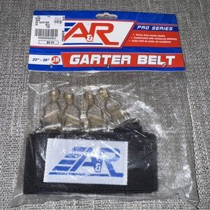 A&R Pro Series Junior Garter Belt